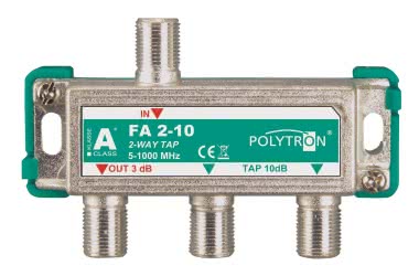 POLY F-Abzweiger 5-1000MHz      FA 2- 10 