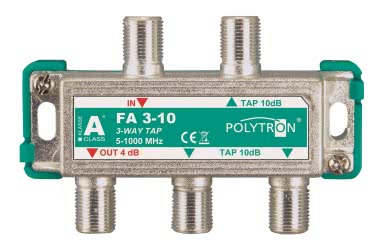 POLY F-Abzweiger 5-1000MHz      FA 3- 10 