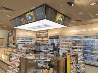 PHIL NatureConnect Skylight W120L120 