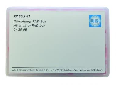 WISI Dämpfungspad-Box 0-20dB     XPBOX01 