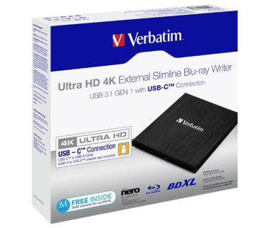 Verbatim Blu-ray Recorder 43888 