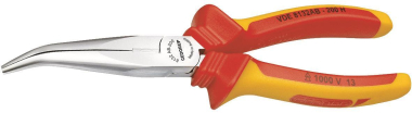 GEDORE VDE-Flachrundzange m.Hülleniso- 