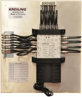 KREI Multischalter KR5-8MS   KR 5-8 MKME 