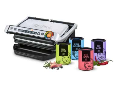TEFAL GC 702 D Kontaktgrill Optigrill 