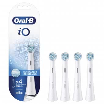Braun Oral-B IO 4er Ersatzbürste 