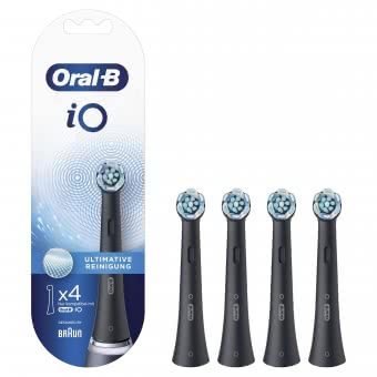 BRAUN Oral-B IO 4er Ersatzbürste 