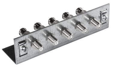 AXING Erdungswinkel einreihig   QEW 5-12 