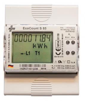 NZR Drehstromzähler EcoCount S 85 