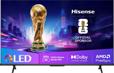 Hisense 43E77Q Pro sw QLED-TV 