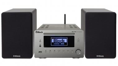 Block MHF-800 si HiFi Mini-Anlage 