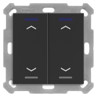 MDT BE-TAL55T206.A1 KNX Taster Light 55 