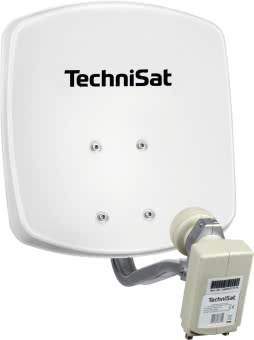 TechniSat DigiDish 33 weiß     1733/2882 