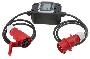 WK Stromzähler CEE 5-polig 400 V 45529 