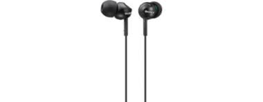 Sony MDR-EX110LPB sw In-Ear Kopfhörer 