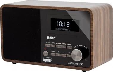 Imperial DABMAN 100 holz Digitalradio 