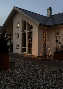 LED Lichtbaum mit Stern 180cm   4794-800 