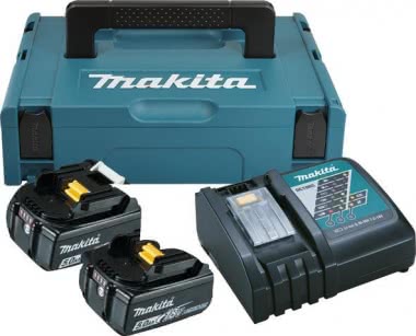 Makita Power Source Kit 18V 5Ah 197624-2 