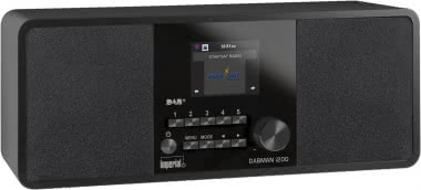 Imperial DABMAN i200 sw Digitalradio 