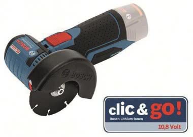Bosch GWS 12-76V-EC Solo-Gerät +Scheiben