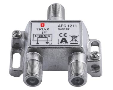 TRIAX 1fach Abzweiger   AFC 1211 1,2 GHz 