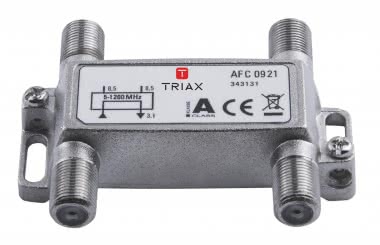 TRIAX 2fach Abzweiger   AFC 0921 1,2 GHz 
