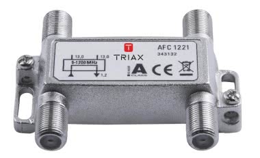 TRIAX 2fach Abzweiger   AFC 1221 1,2 GHz 