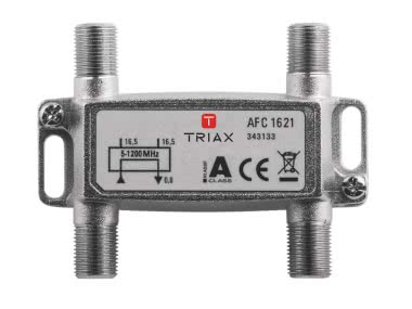 TRIAX 2fach Abzweiger   AFC 1621 1,2 GHz 