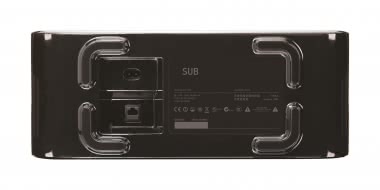 SONOS SUB schwarz hochglanz 
