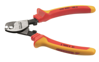 GEDORE VDE-Kabelschere mit Hüllen- 