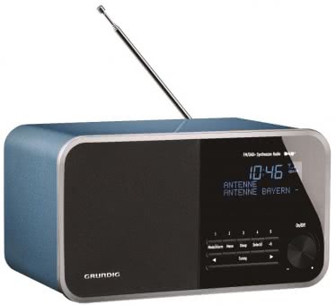 Grundig DTR PB 3000 DAB+ bl Radio 