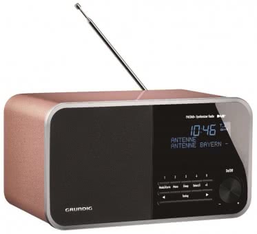 Grundig DTR RB 3000 DAB+ bronze Radio 