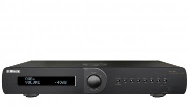Block VR-100+ MKII sw Stereo-Receiver 