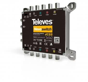 Televes NEVO-SCR Schalter 5     MSU5216C 