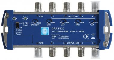 WISI FLEXSWITCH Verstärker       DRA5120 
