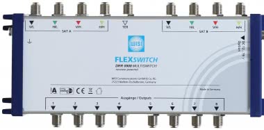 WISI FLEXSWITCH Multischalter    DRR0908 