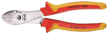 GEDORE VDE-Kraft-Seitenschneider mit 