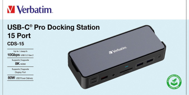 Verbatim USB-C Pro Docking Station 