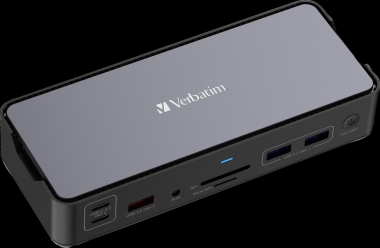 Verbatim USB-C Pro Docking Station 