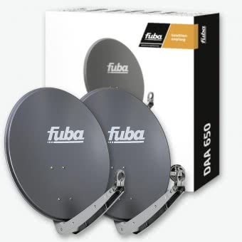 Fuba DAA 650 AA Satellitenantennen anth. 