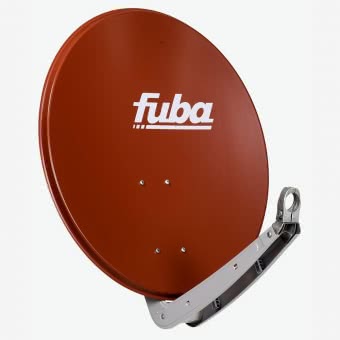 Fuba DAA 650 R Satellitenantenne rot 