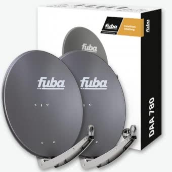 Fuba DAA 780 AA Satellitenantennen anth. 