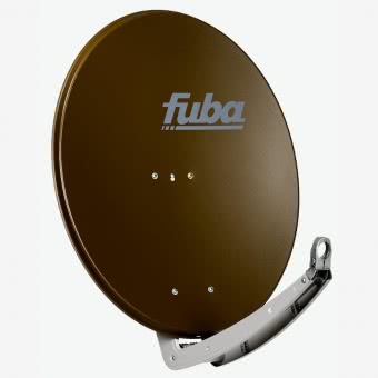 Fuba DAA 780 B Satellitenantenne braun 