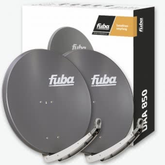 Fuba DAA 850 AA Satellitenantennen anth. 