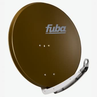 Fuba DAA 850 B Satellitenantenne braun 