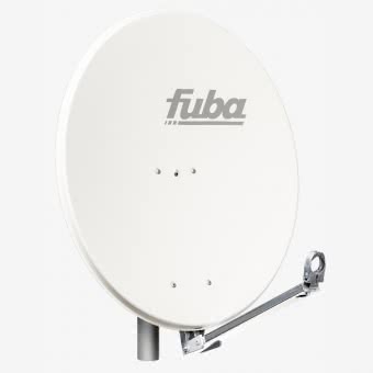 Fuba DAL 800 W Satellitenantenne weiß 