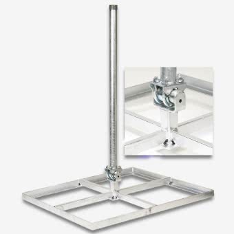 Fuba FDH 440 Flachdachhalterung mit 