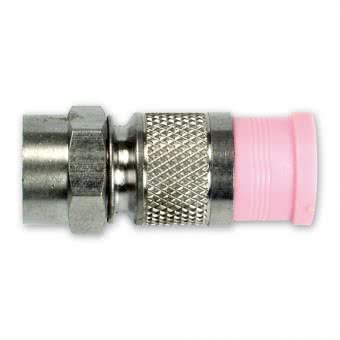Fuba OVZ 042 F-Kompressionsstecker pink 