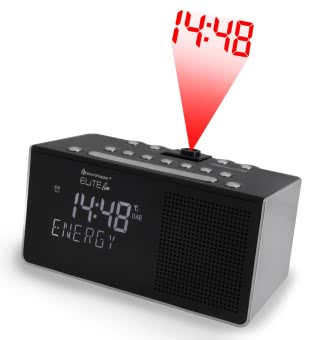 Soundmaster UR8200SI sw/si Uhrenradio 