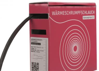 RED Warmschrumpfschlauch 3:1 Box 