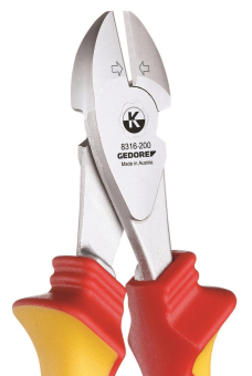 GEDORE VDE-Kraft-Seitenschneider mit 